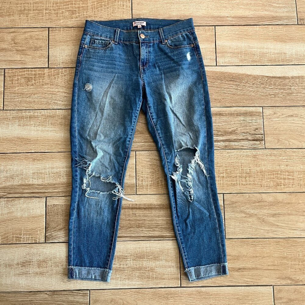 Womens Juicy Couture Cropped Jeans - 6